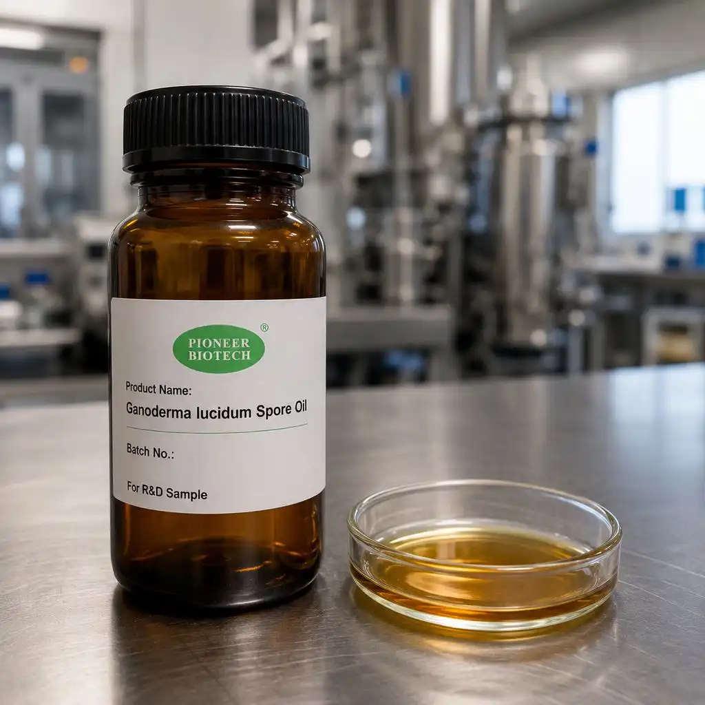 Ganoderma Lucidum Spore Oil for Triglycerides